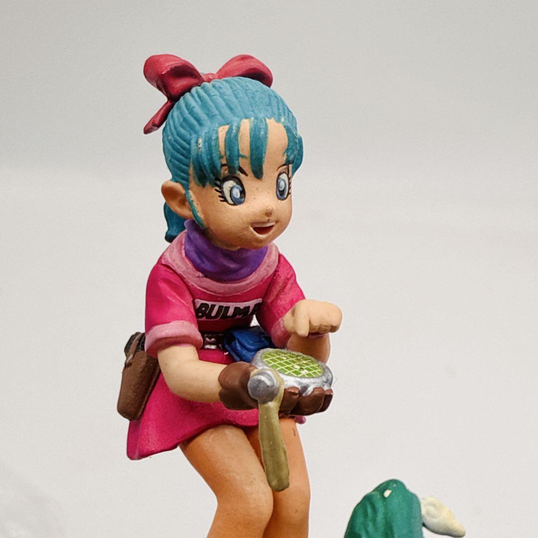 ドラゴンボールカプセル　はじまりは四星球　孫悟空＆ブルマ　台座のみ ドラゴンボールカプセル はじまりは四星球 孫悟空&ブルマ - メルカリ