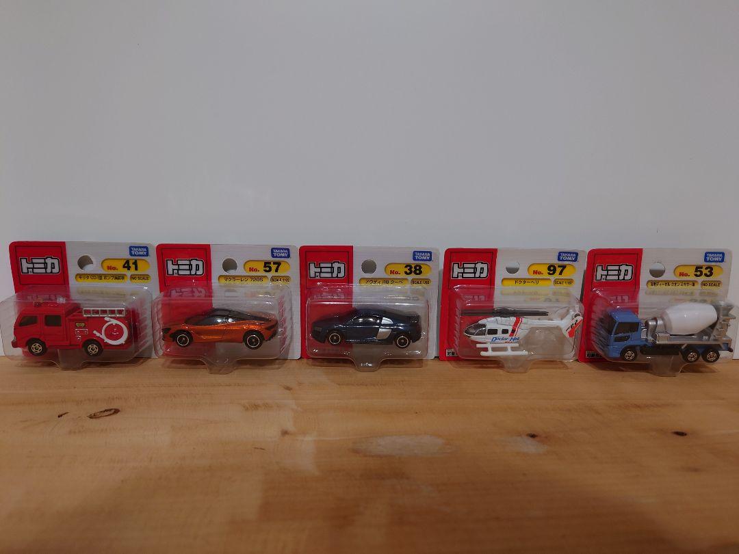 トミカ ミニカー セット 38台