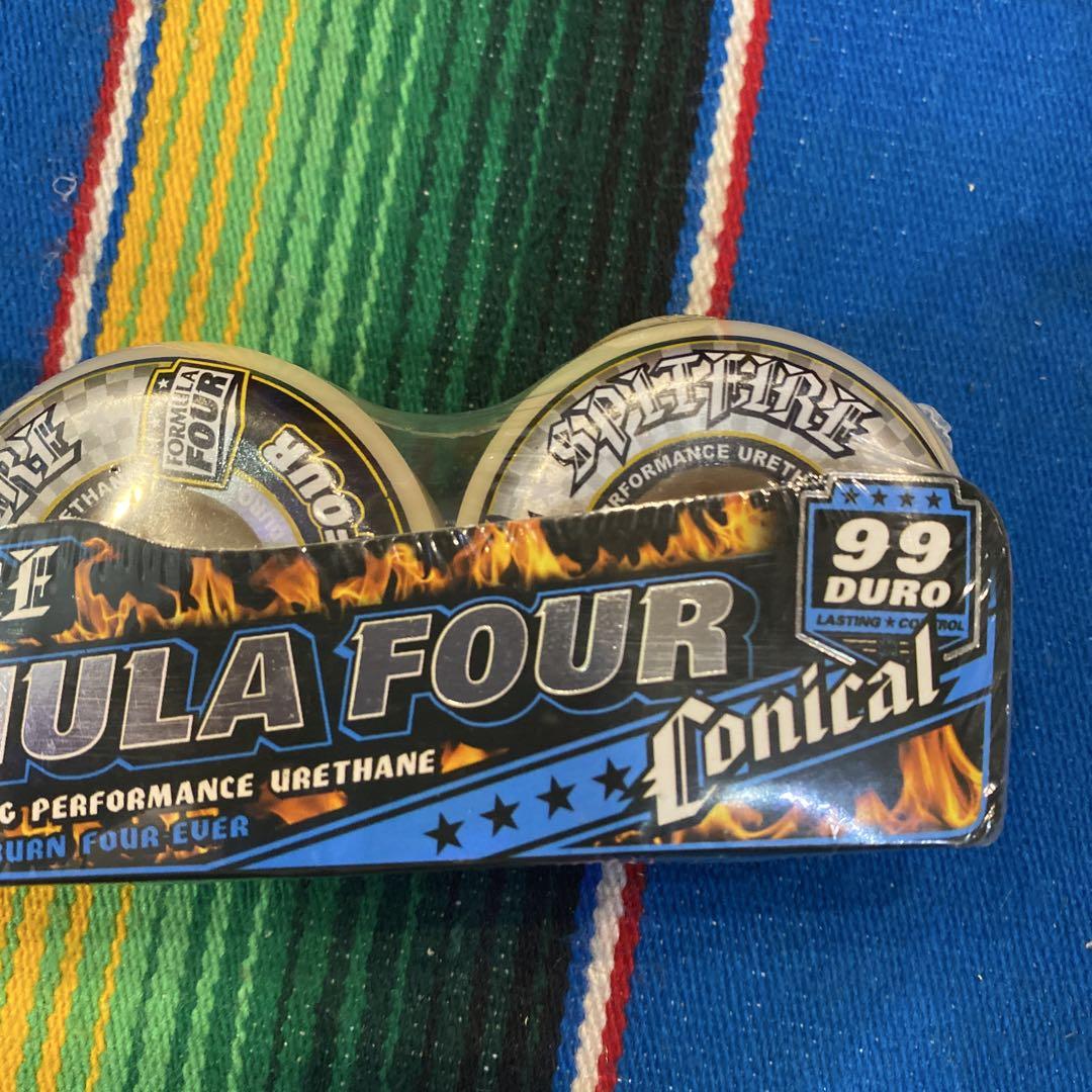 Spitfire Formula Four 99Duro コニカルウィール