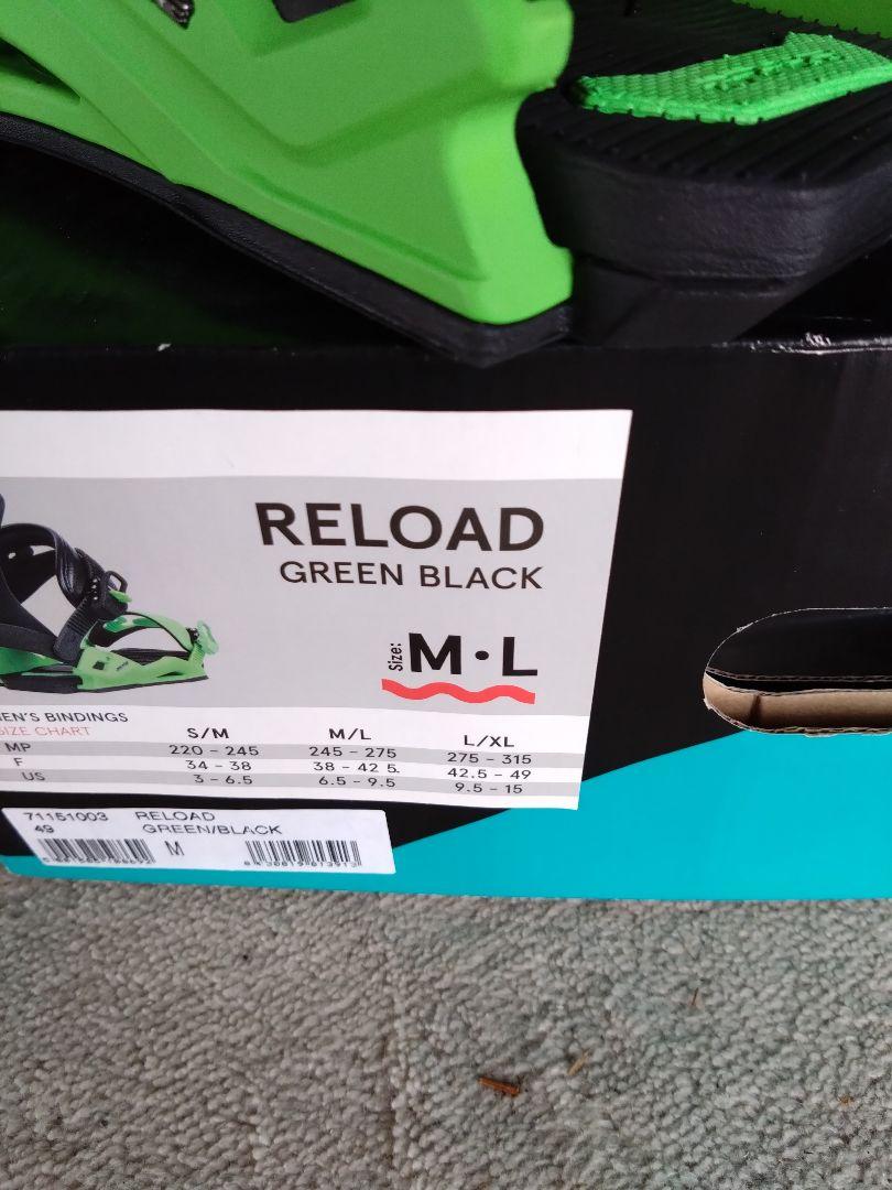 DRAKE RELOAD ビンディング M-L