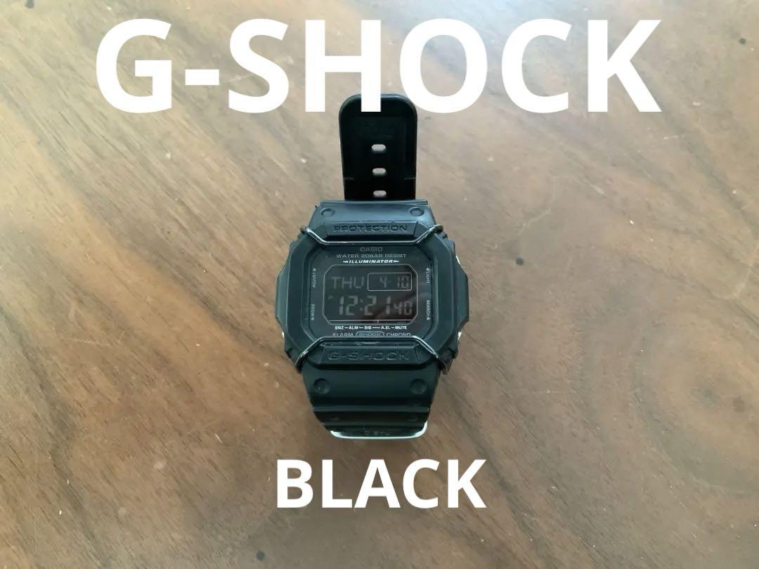 G-SHOCK ブラック フレームあり