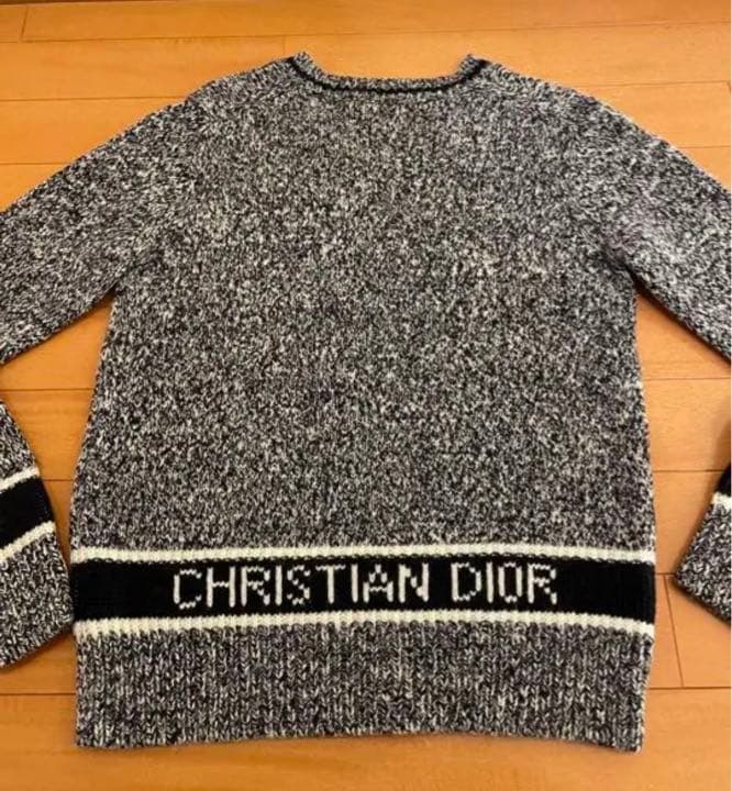 2020W Dior /ディオール トワルドジュイ ニット Sサイズ | www.stylos