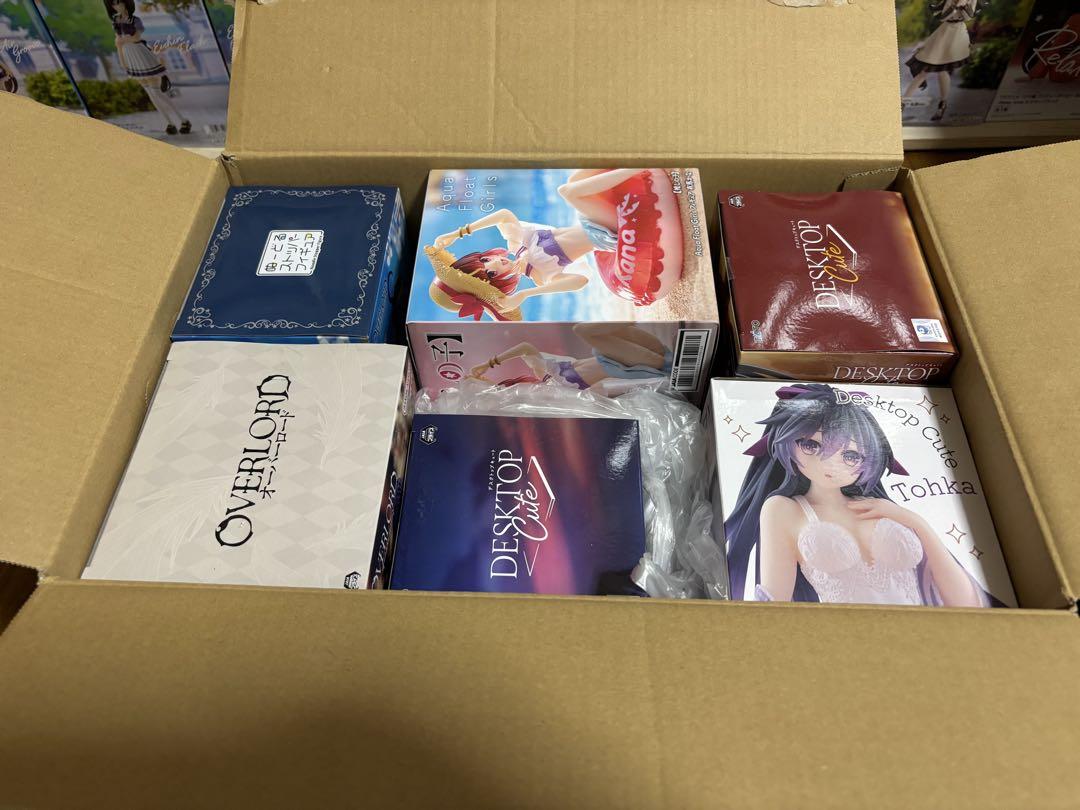 美少女プライズフィギュア7個セット