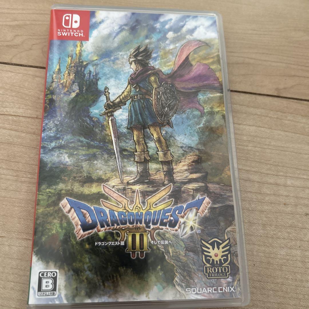 ドラゴンクエストIII Nintendo Switch