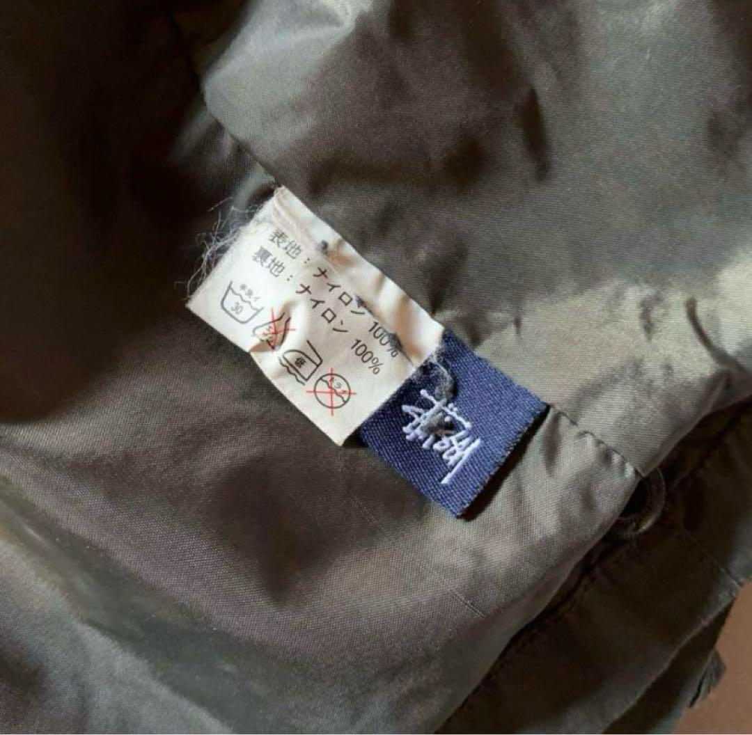 90s 00s OLD STUSSY モッズパーカー ナイロンパーカー - メルカリ