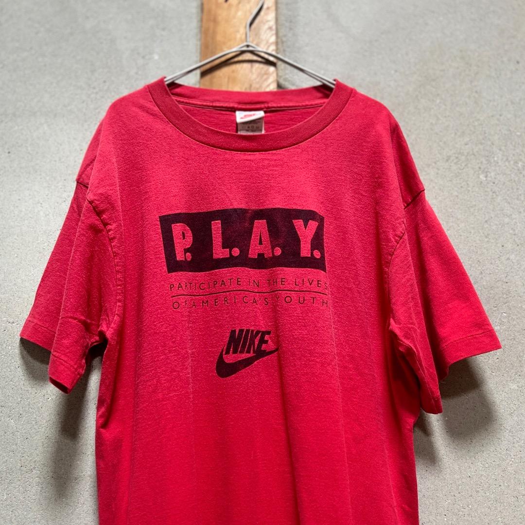 90's/銀タグ/NIKEナイキ/ビンテージTシャツ/made in USA/L