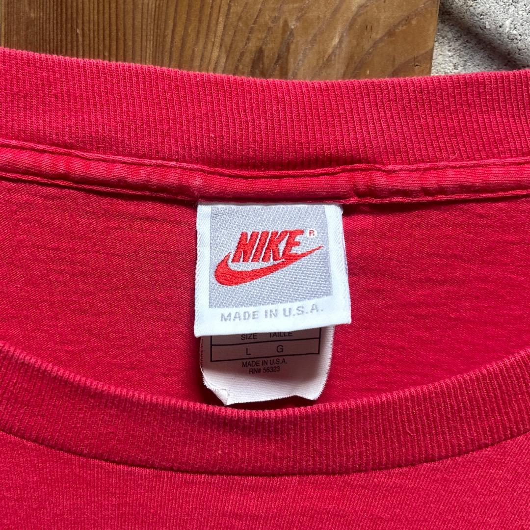 90's/銀タグ/NIKEナイキ/ビンテージTシャツ/made in USA/L