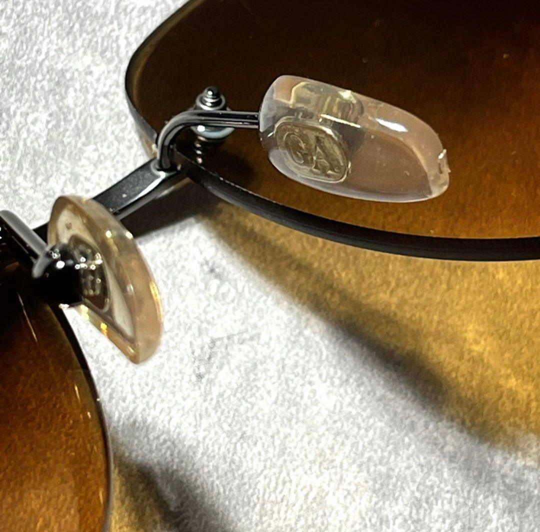 archive Giorgio Armani rimless sunglass