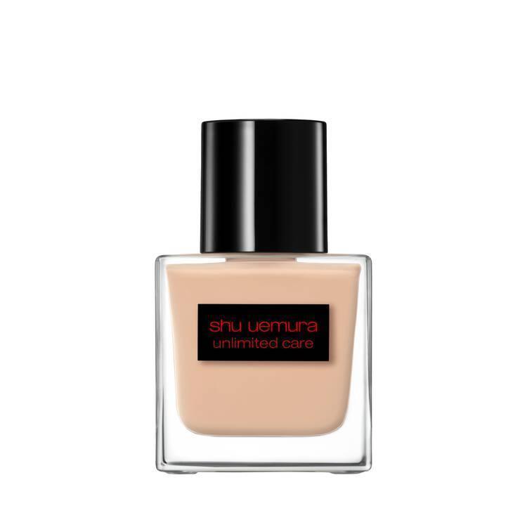 shu uemura アンリミテッドケアツヤセラム ファンデーション 364