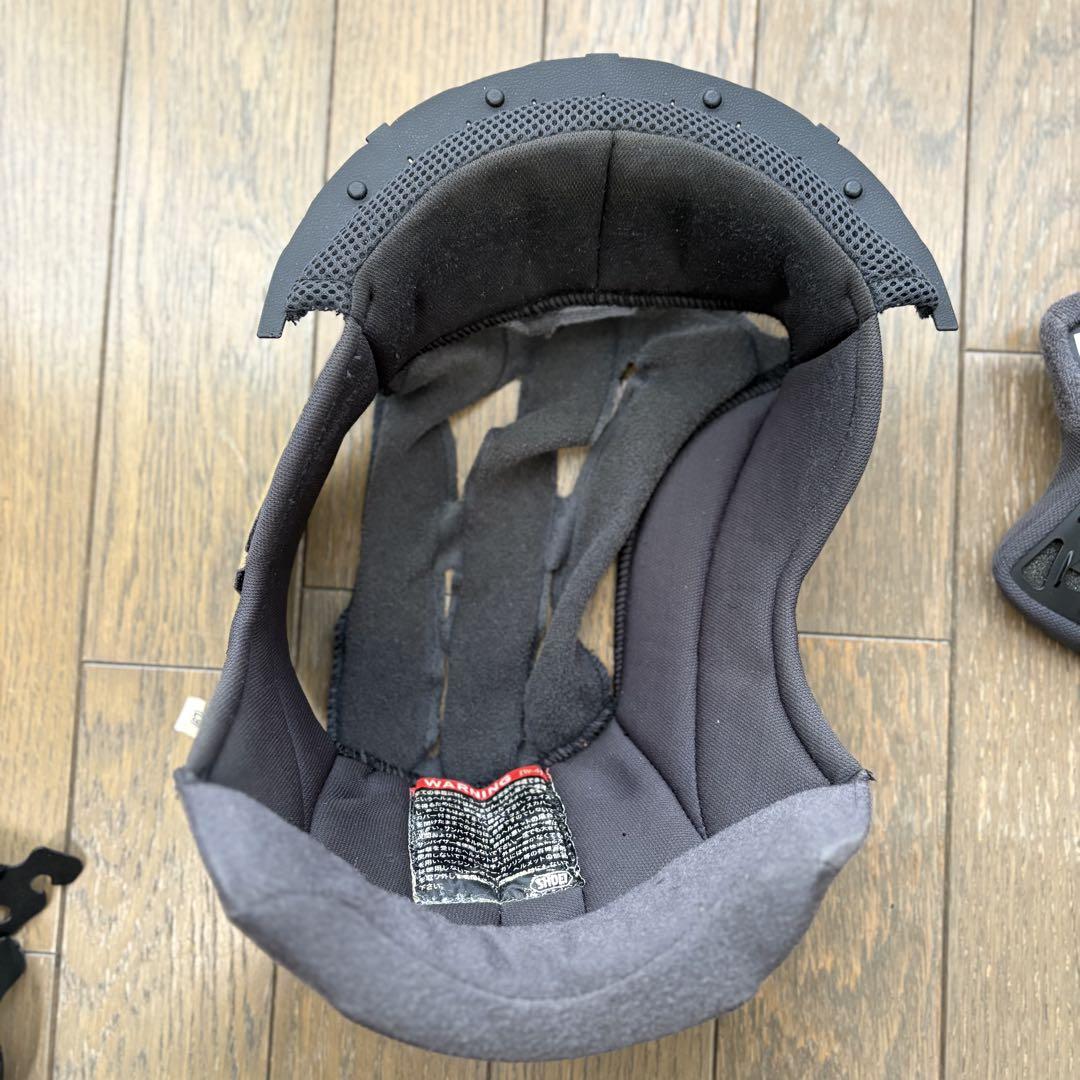 アイランド様用　SHOEI GT-Air Lサイズ ブラックメタリック