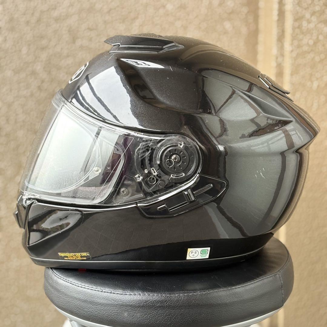 アイランド様用　SHOEI GT-Air Lサイズ ブラックメタリック