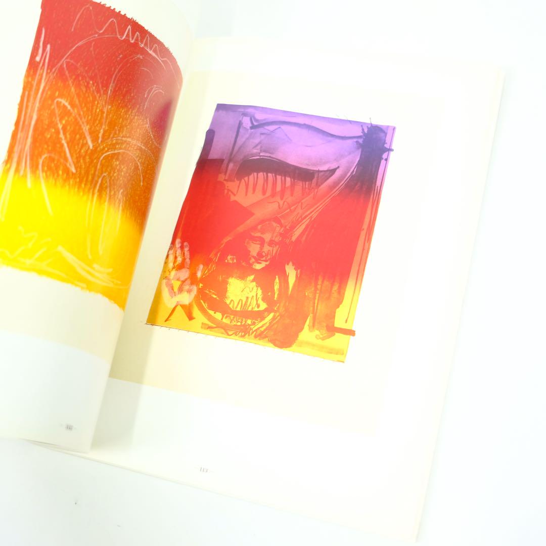 JASPER JOHNS 1991 ジャスパー・ジョーンズ 洋書 画集 作品集