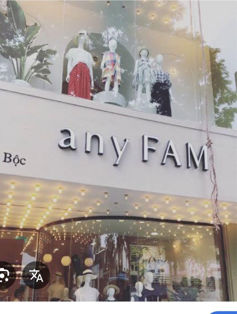 ネイビー ジャケット付き チェック柄ドレスanyFAM