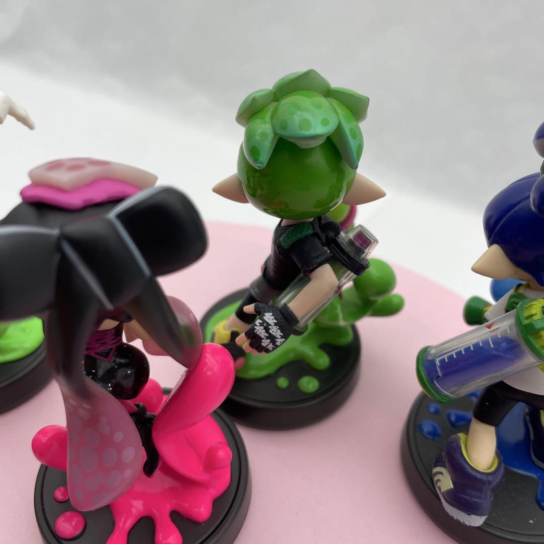 スプラトゥーン フィギュア 6体セット