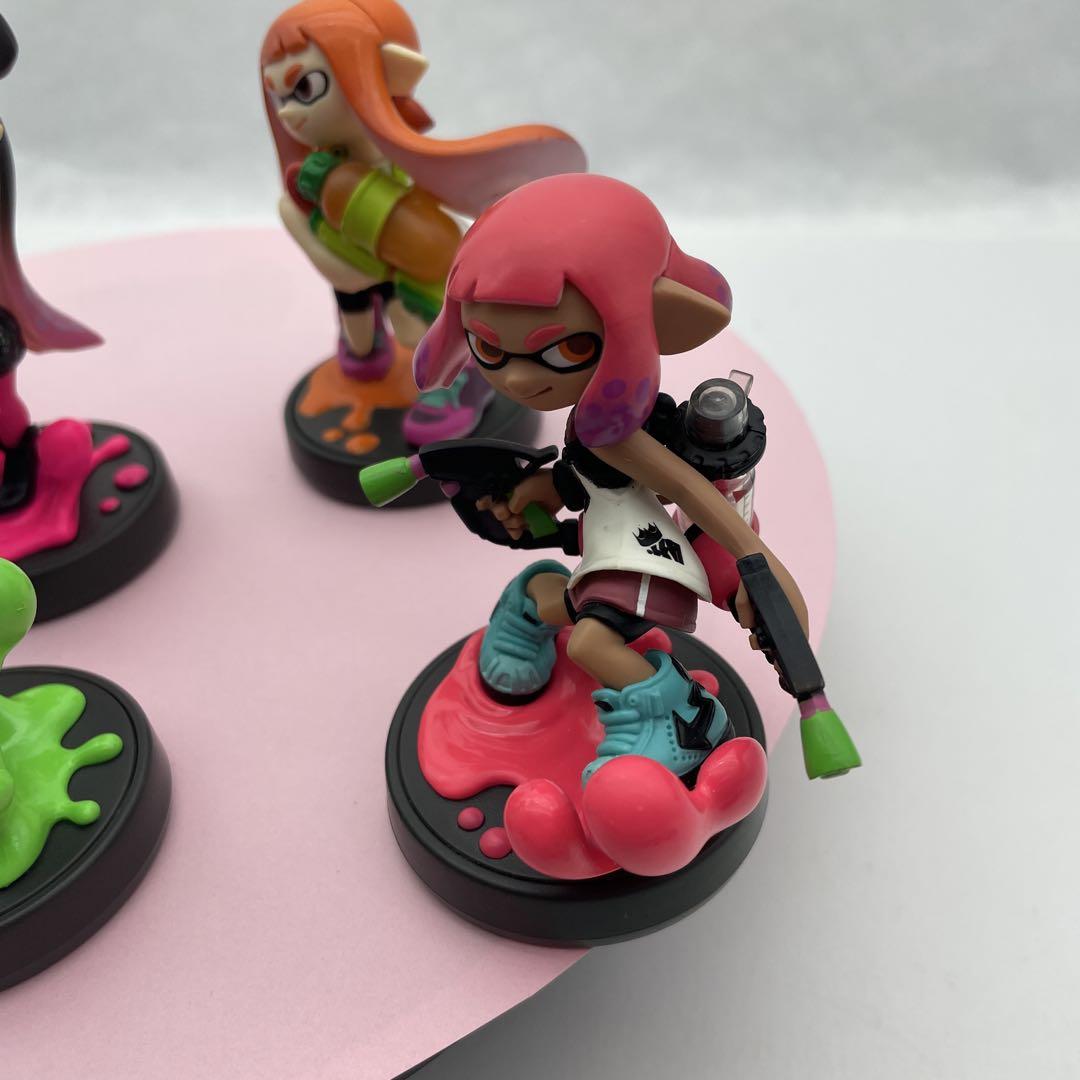 スプラトゥーン フィギュア 6体セット