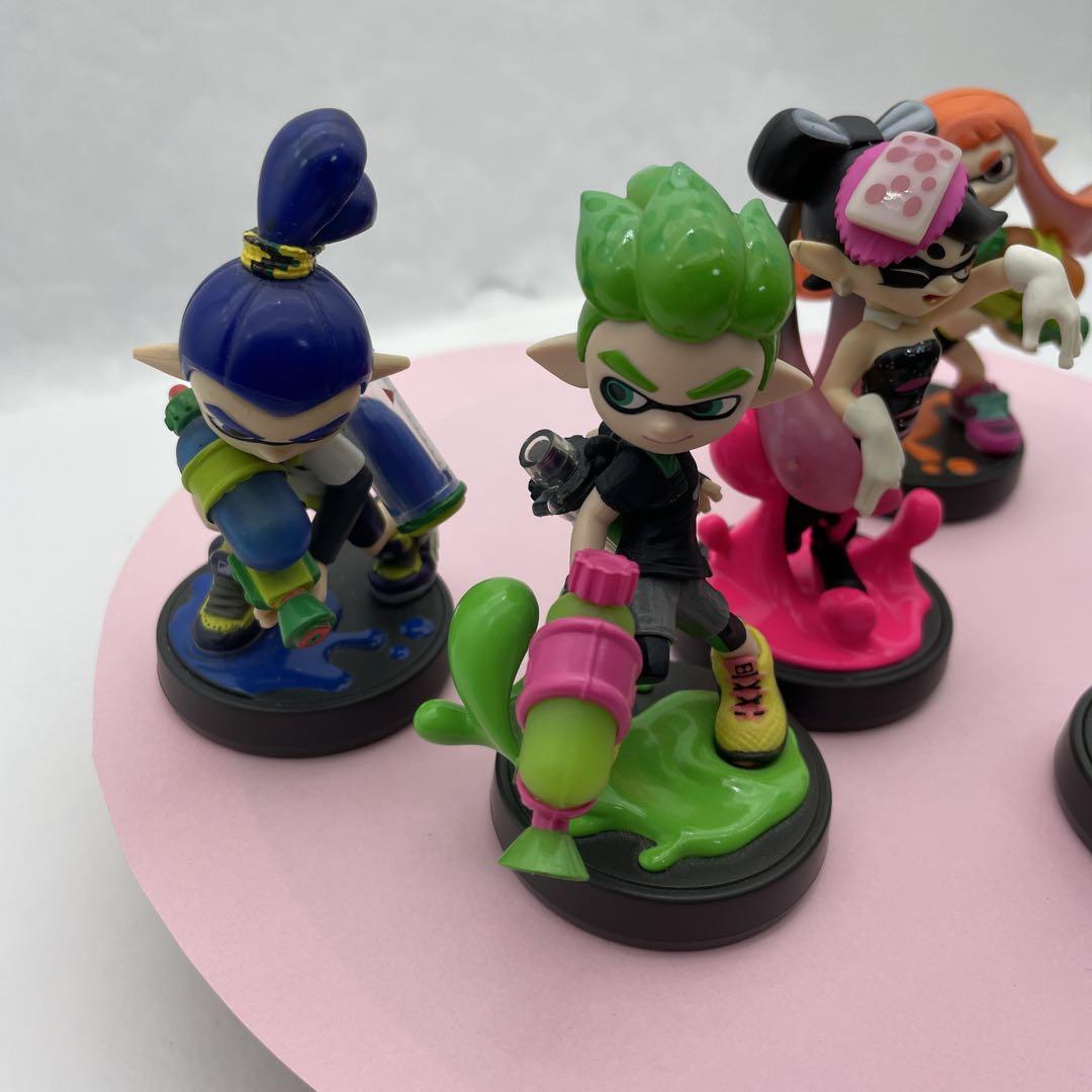 スプラトゥーン フィギュア 6体セット