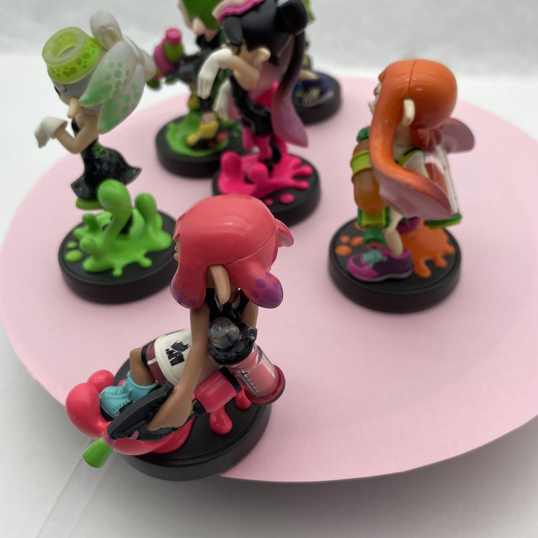スプラトゥーン フィギュア 6体セット