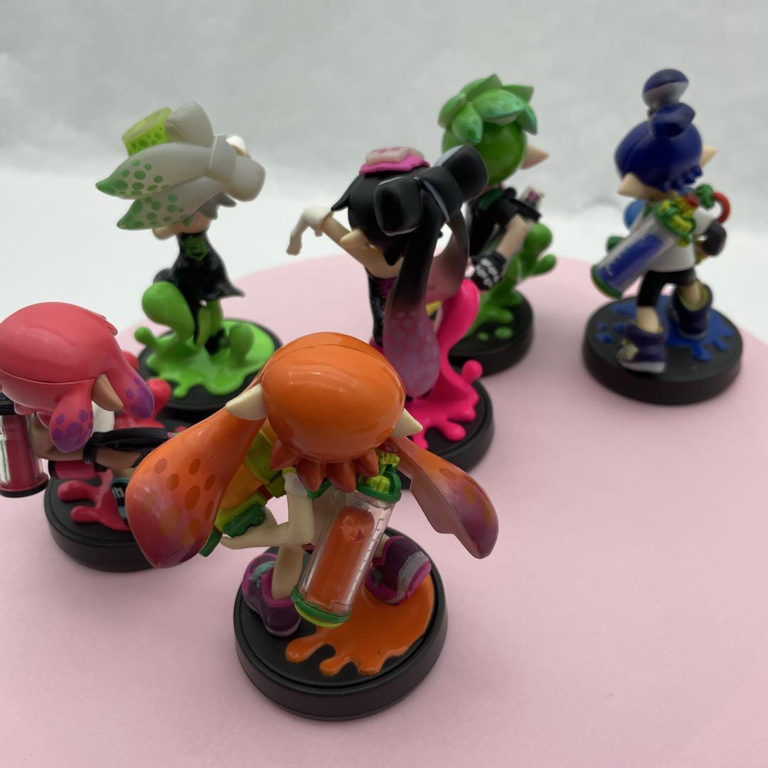 スプラトゥーン フィギュア 6体セット