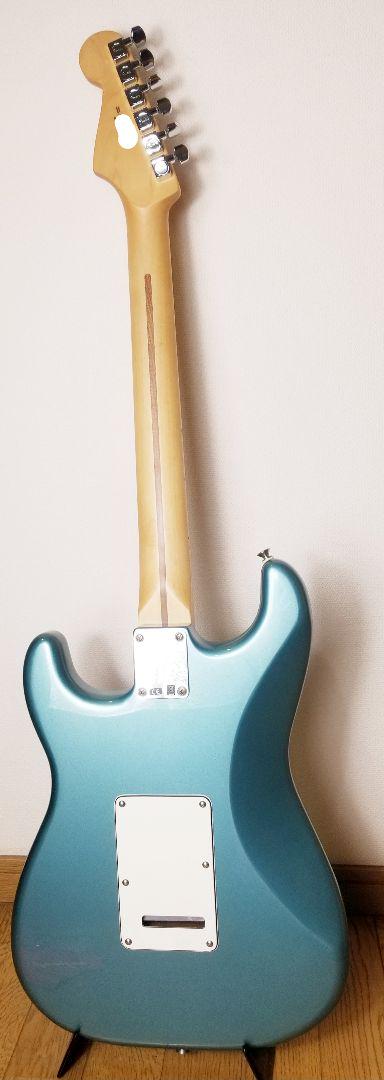 【送料無料】 さらに値下げ!エレキギター ストラトキャスター Fender by squire - エレキギター