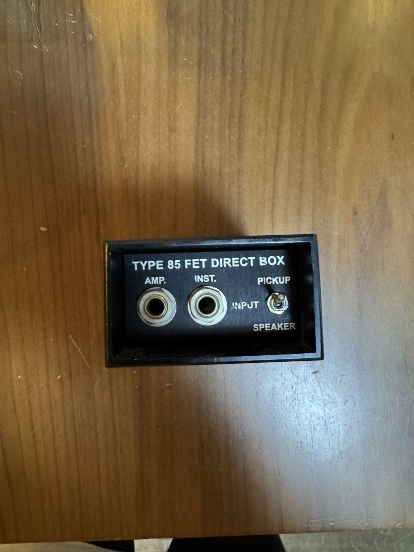 countryman type-85 ダイレクトボックス