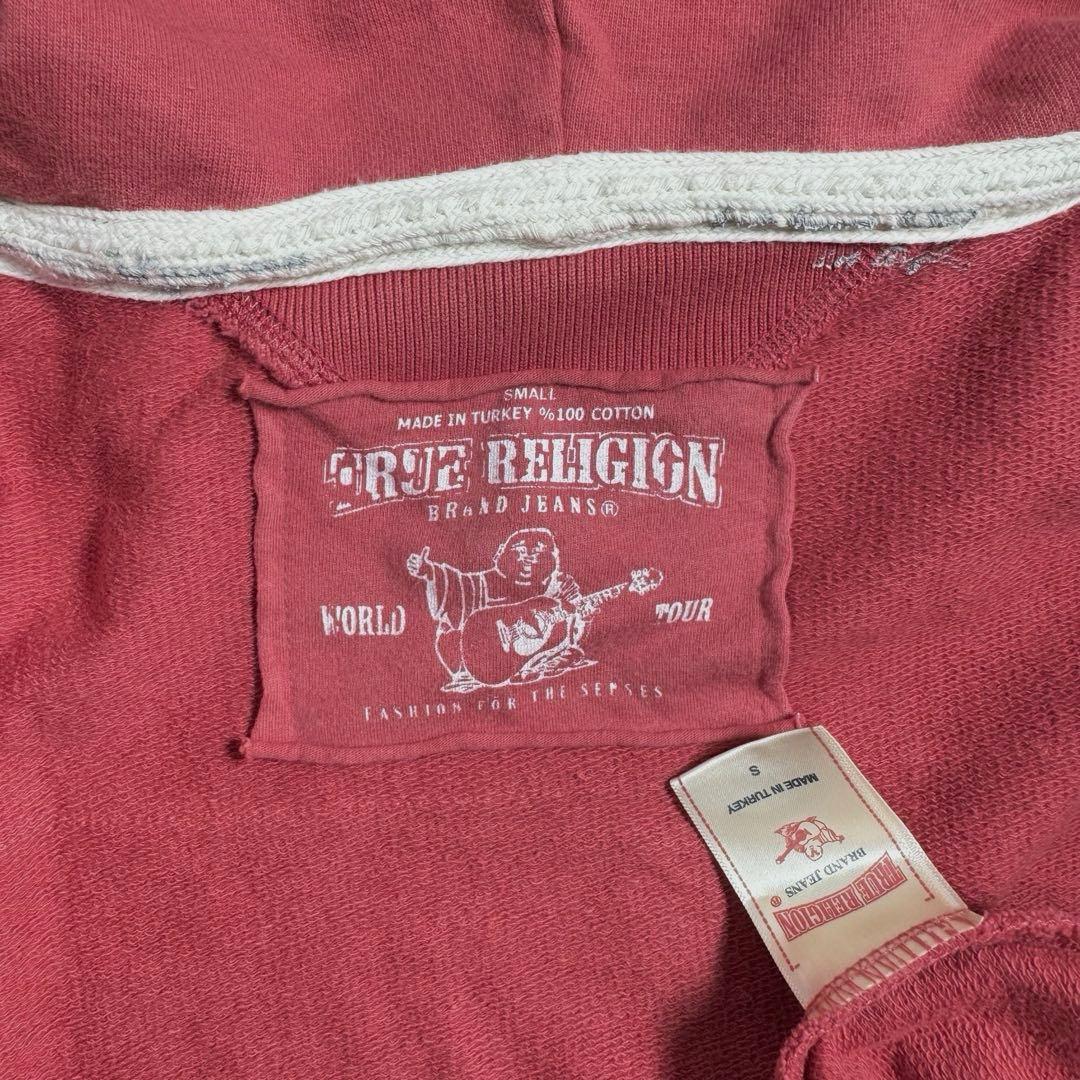 TRUE RELIGION｜フルジップパーカーSトゥルーレリジョンy2k平成