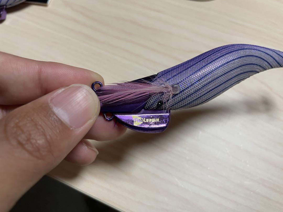ダートマックスTR ディープパープルボーダーパープル30g 2個セット