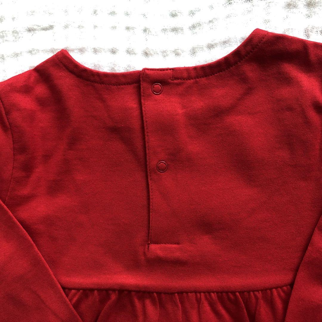 新品タグ付き！ミキハウス♡長袖トップス110 - トップス