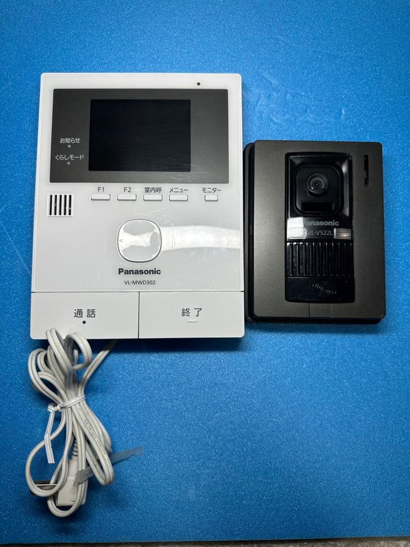 30 Panasonic VL-MWD302 VL522 インターホン