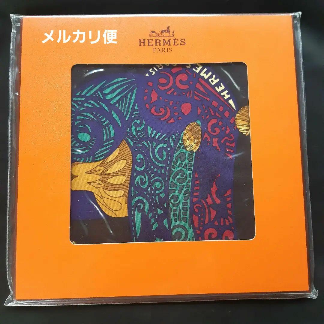 HERMES カラフルスカーフ