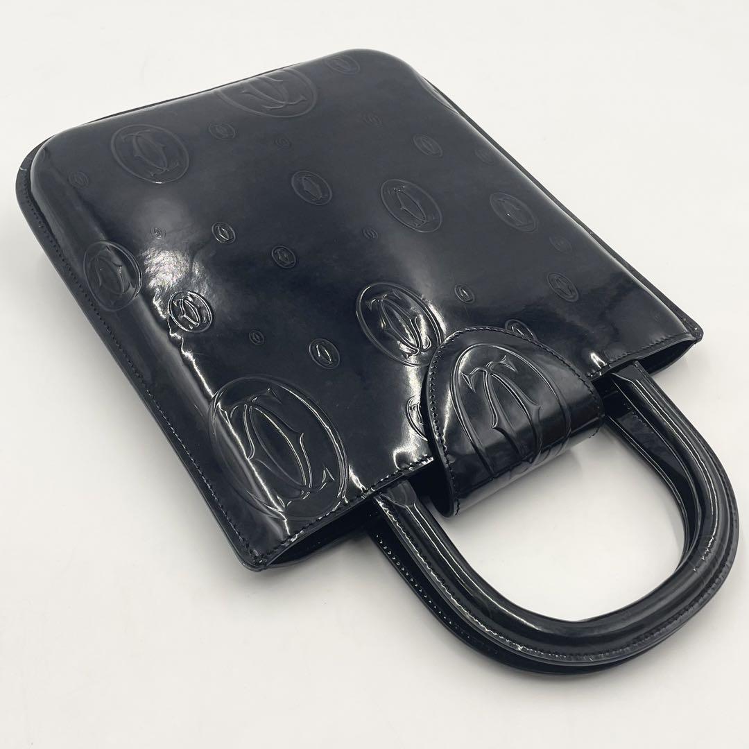 美品】Cartierカルティエ ハッピーバースデー ハンドバッグ