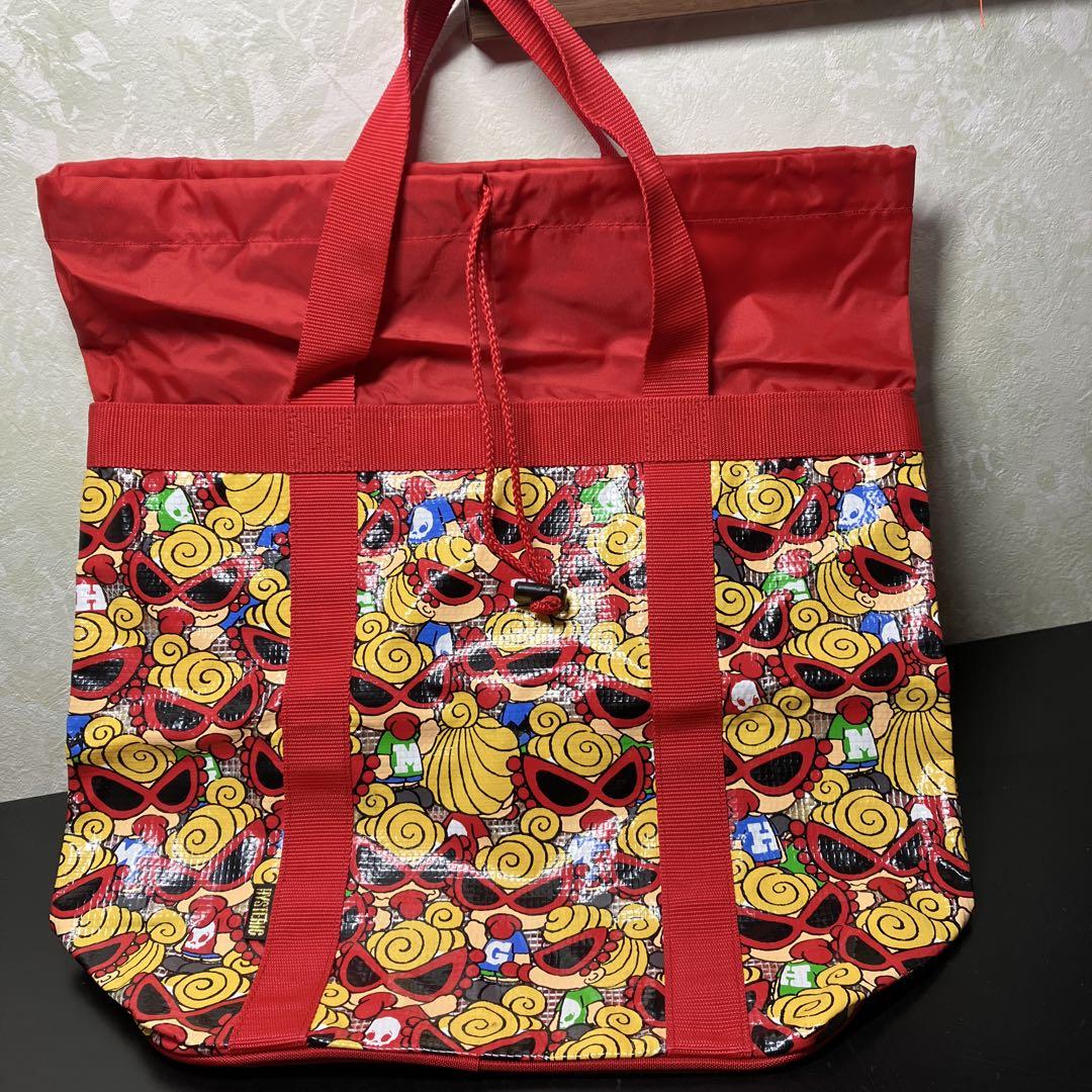 【新品・未使用・匿名配送】ヒステリックミニ　ヒスミニ　トートバッグ　ビニール