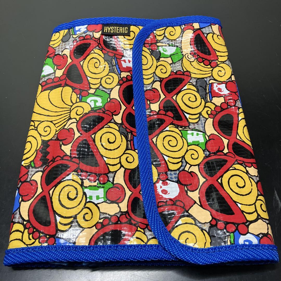 【新品・未使用・匿名配送】ヒステリックミニ　ヒスミニ　トートバッグ　ビニール