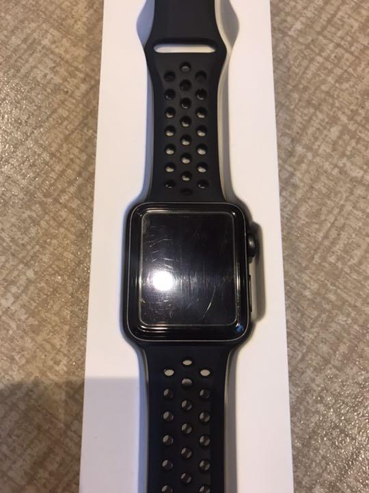 時計 Apple Watch3 NIKE +