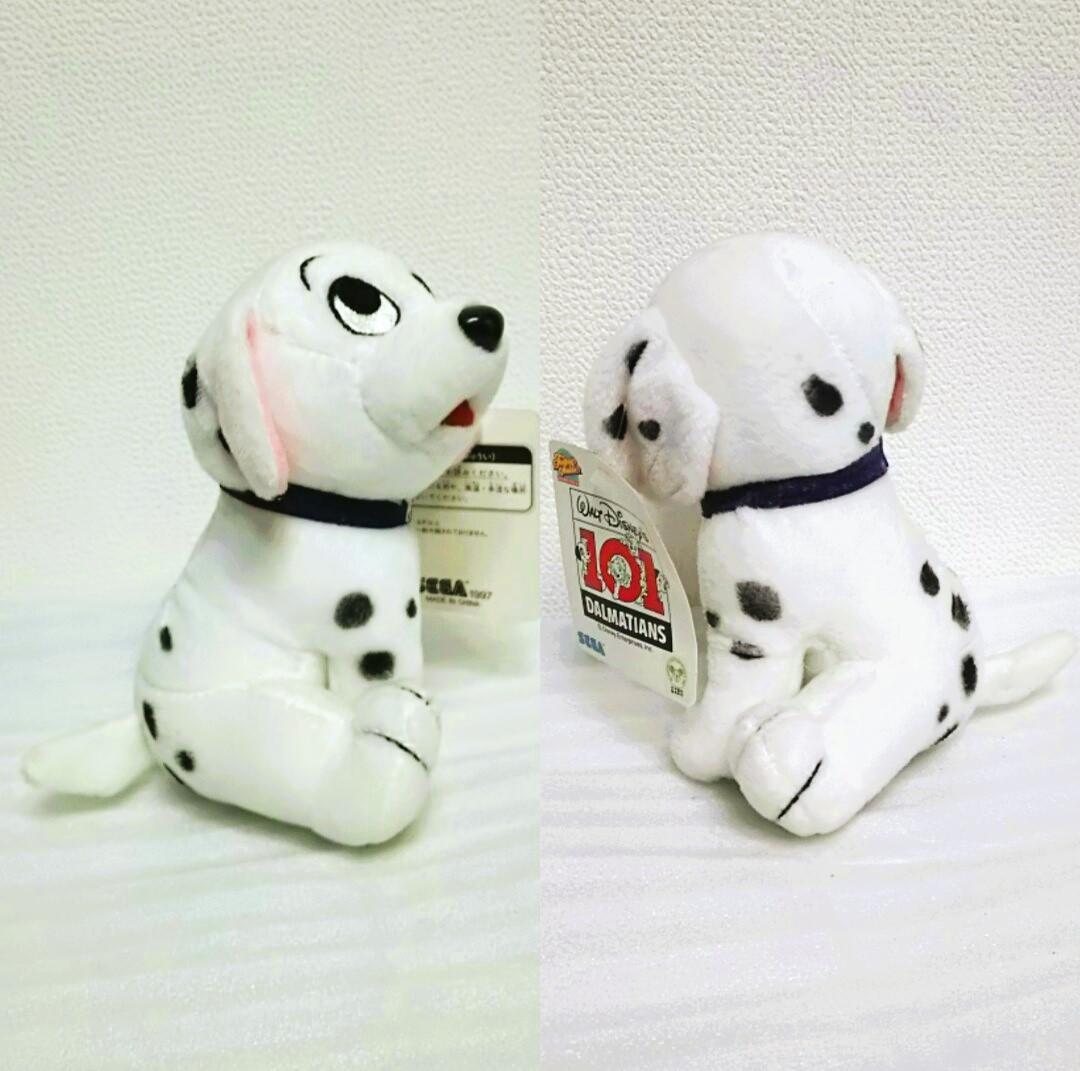限定アウトレットセール：通販 昭和平成レトロ好きにおススメ】101匹わんちゃん(ダルメシアン ぬいぐるみ