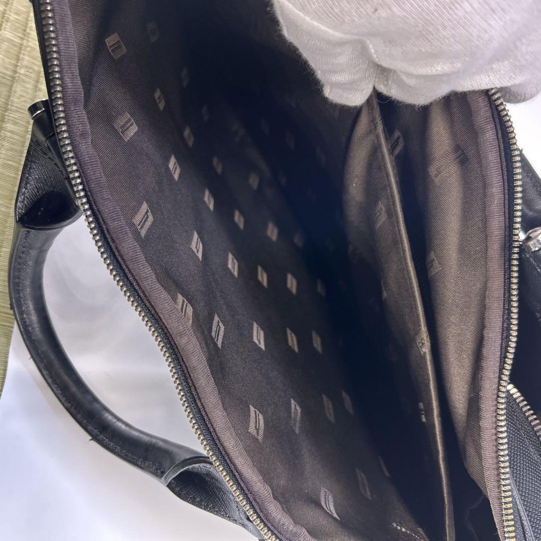 【美品】ハートマン　ブリーフケース　ビジネスバッグ　レザー　2way A4 金具