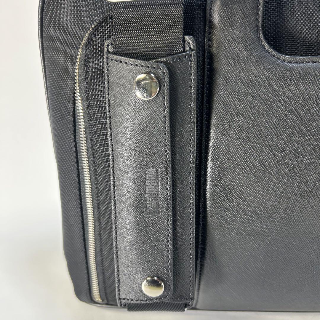 【美品】ハートマン　ブリーフケース　ビジネスバッグ　レザー　2way A4 金具