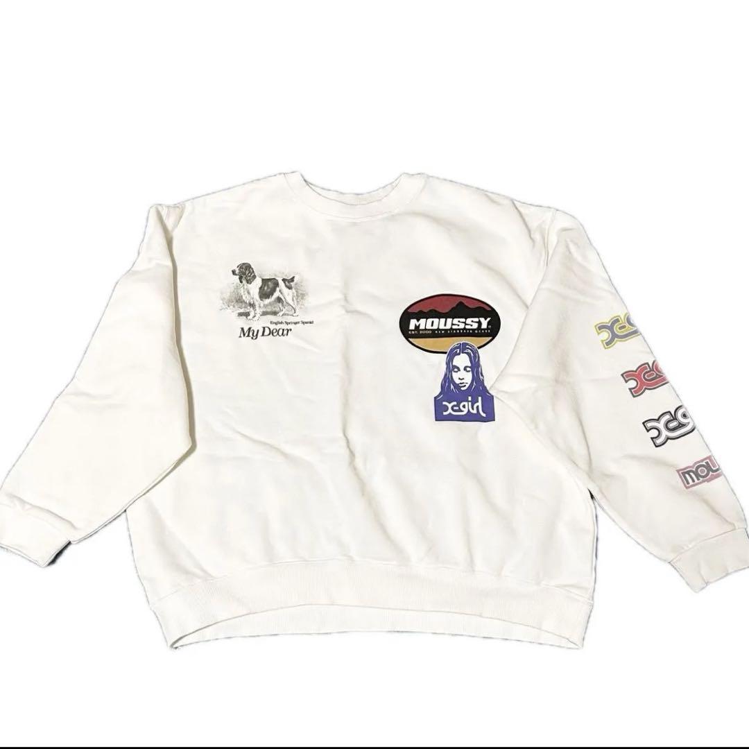 moussy Xgirl/コラボトレーナー