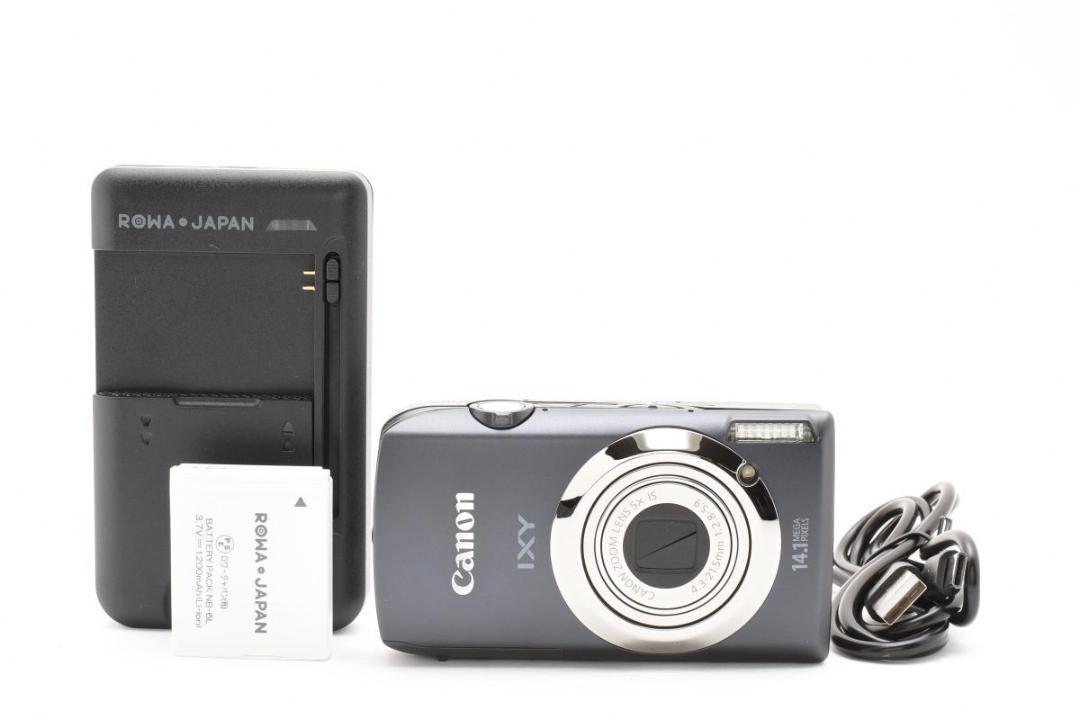 Canon キャノン IXY 10S コンパクト デジタルカメラ コンデジ