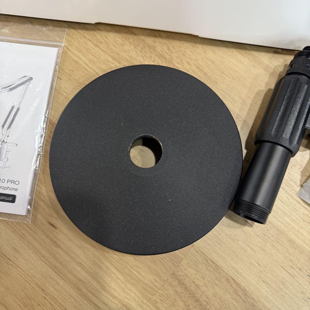 COMICA ダイナミックマイク EJoy D10 PRO 黒色