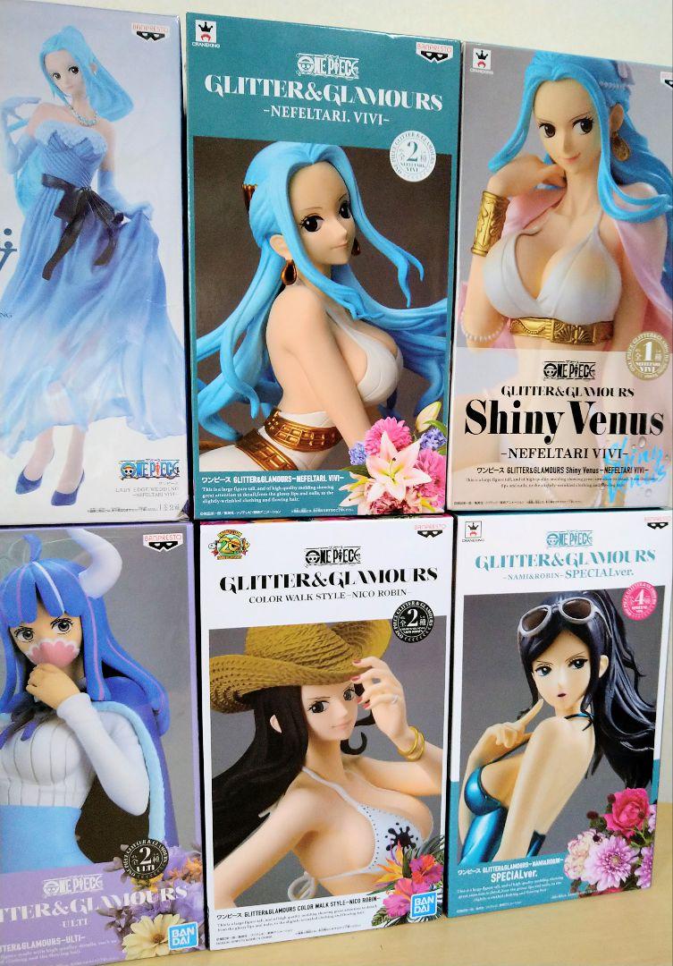 ONEPIECE・美少女フィギュア８点セット☆FLAGDIAMONDSHIP他