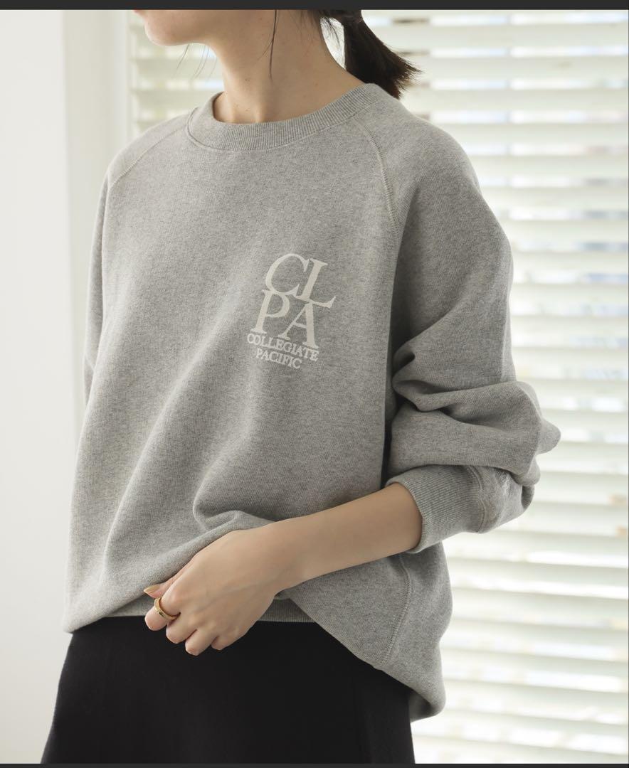 スローブイエナ　Collegiate Pacific SLOBE別注 スウェット