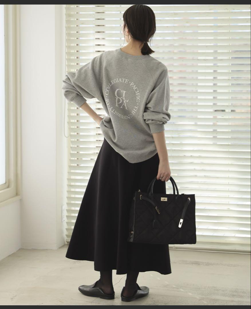 スローブイエナ　Collegiate Pacific SLOBE別注 スウェット