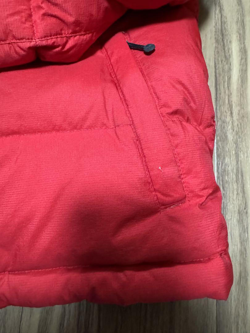 117 THE NORTH FACE 700フィルダウン 120 子供 赤