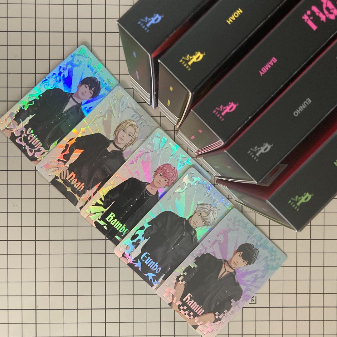 K-POP・アジア PLAVE Caligo Pt.1 Vanguard Ver. Set