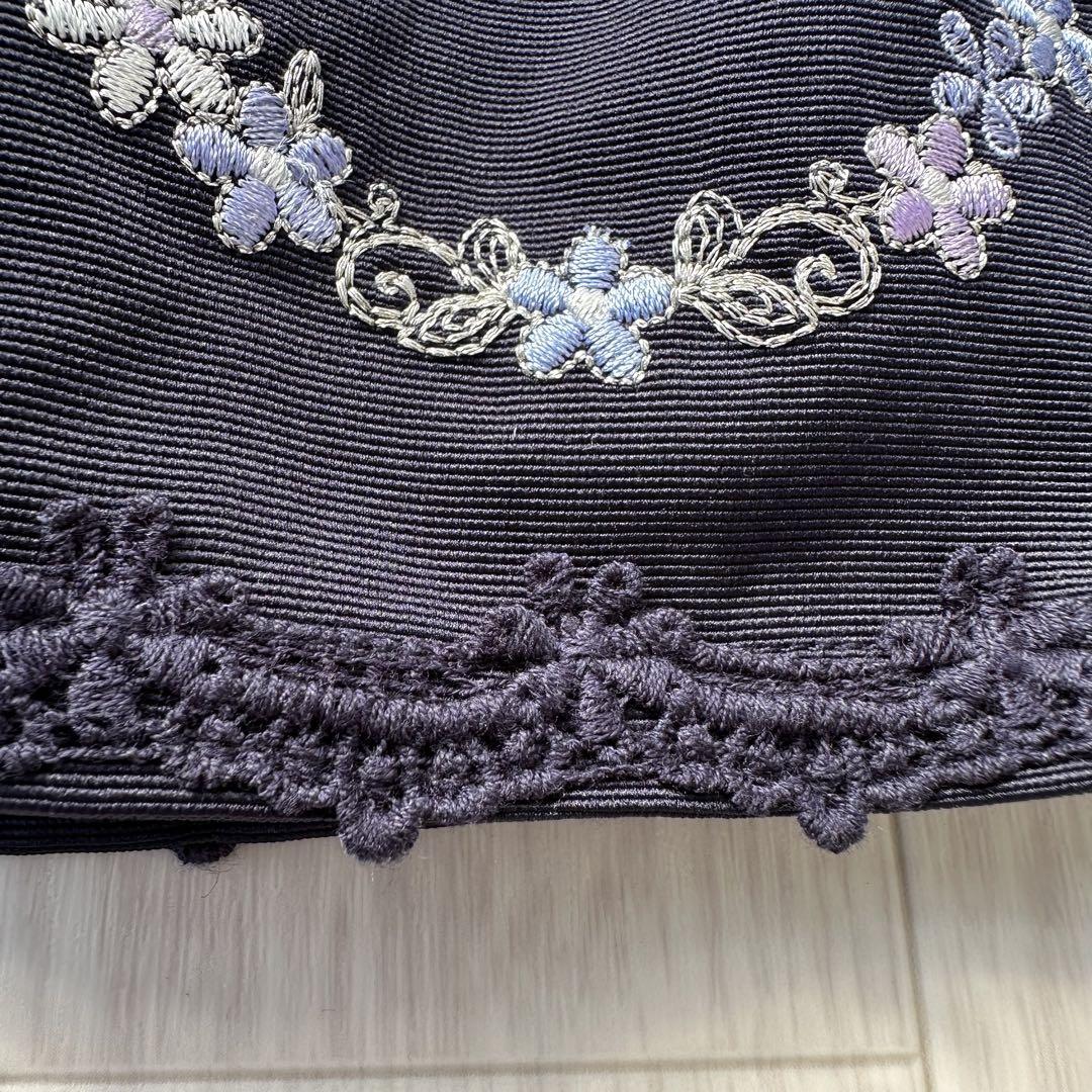 k*い様 【新品未使用】 メゾピアノ　花柄刺繍 ワンピース　130cm