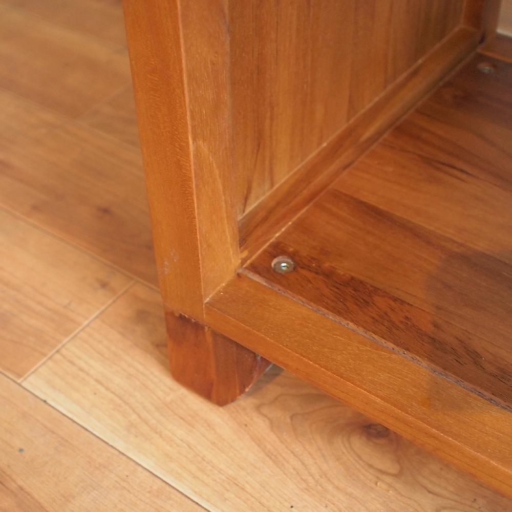 SCANTEAK (スキャンティーク) オープンシェルフ ライトブラウン