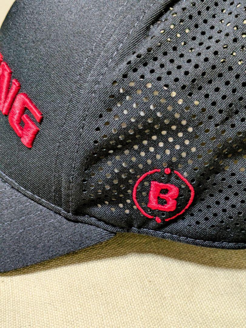 タグ付き新品　ブリーフィング BRIEFING メッシュキャップ ブラック