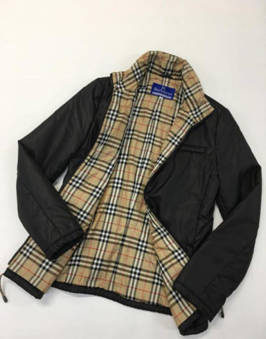 BURBERRY バーバリー ダウンジャケット ノバチェック 38 burberry ダウンジャケット ノバチェック 38(M) ジャケット