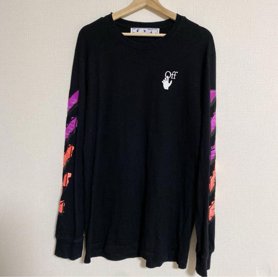 off White ロンT  サイズXL