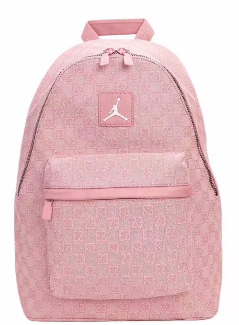 ジョーダン バックパック モノグラム ピンク 未使用
